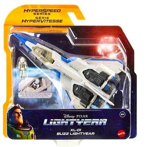3for 15. Mattel Lightyear XL-01 & Buzz Lightyear - White and Blue
